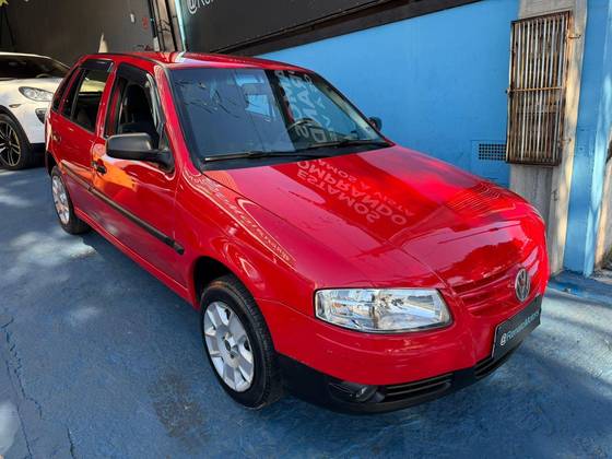 VOLKSWAGEN GOL 1.0 MI 8V FLEX 4P MANUAL G.IV